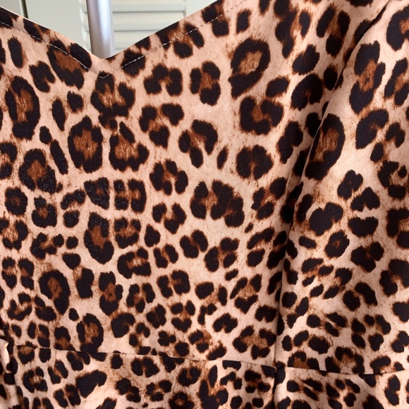 Torrid LEOPARD SWEETHEART SKATER MIDI DRESS - Picture 6 of 7